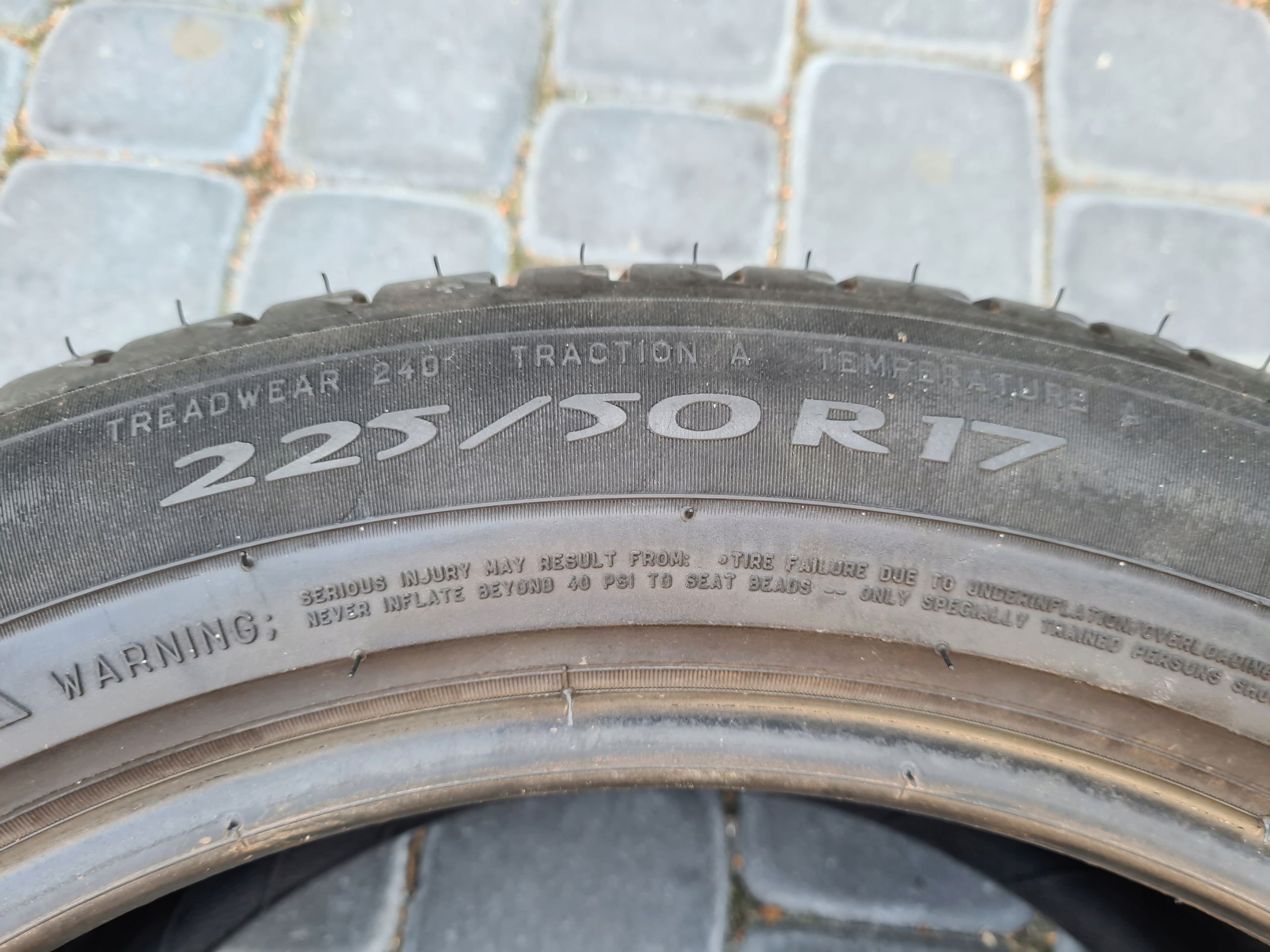 Opona Michelin Primacy 3 - 225/50/17