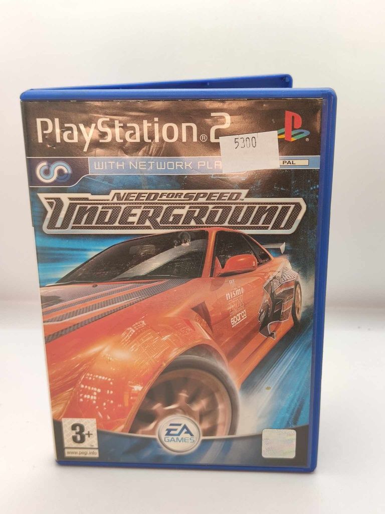 Nfs U derground Ps2 nr 5300