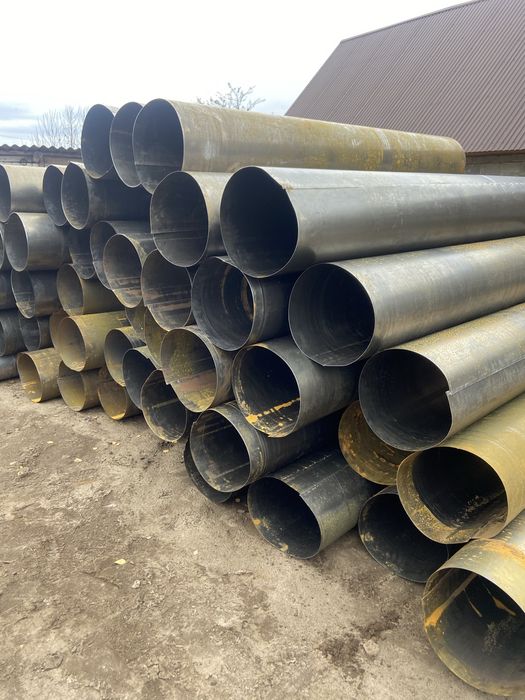 Продам труби для опалення теплиць, 30 та 40 см в діаметрі