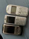 Siemens A52, Nokia 6070, Nokia 6500 Slide UI