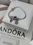 Браслет Пандора Pandora + шарм у ПОДАРУНОК