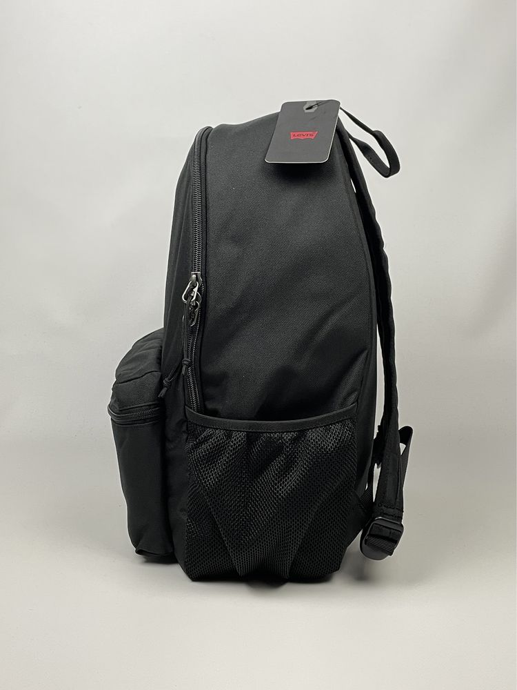 Рюкзак Levi's Basic Backpack оригінал чорний унісекс