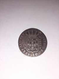 200 reis, Moeda em Prata, Ano 1766