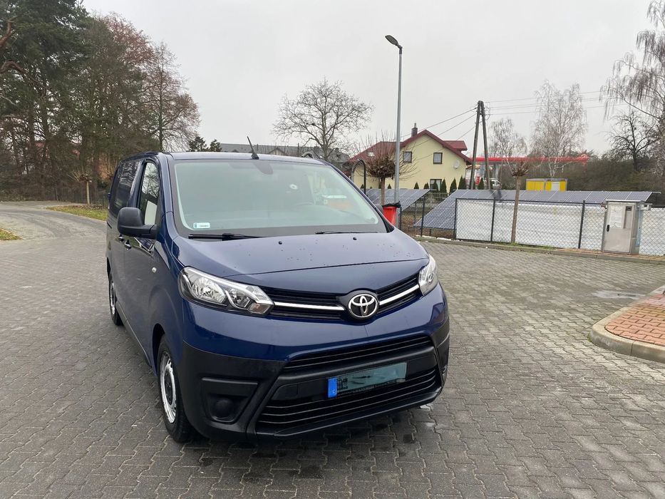 Toyota ProAce Toyota Proace compact 1.6d Salon, pierwszy właściciel