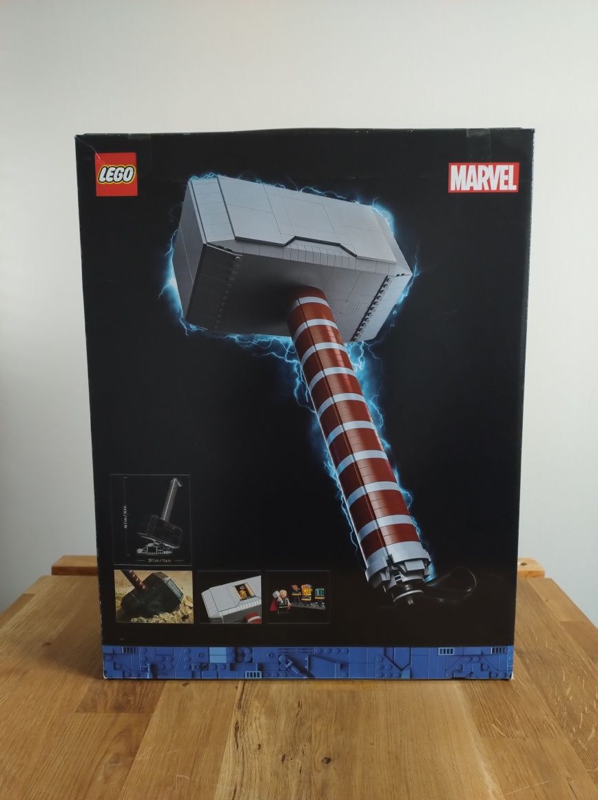 LEGO 76209 Thor Mjolnir młot