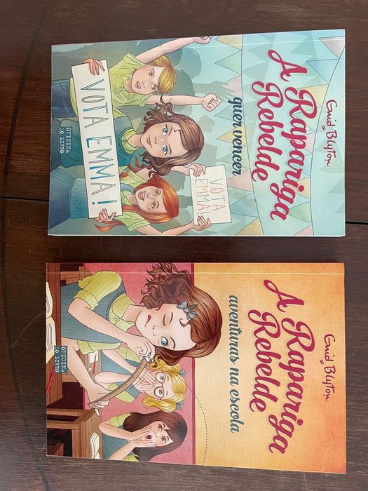 Livros a rapariga rebelde