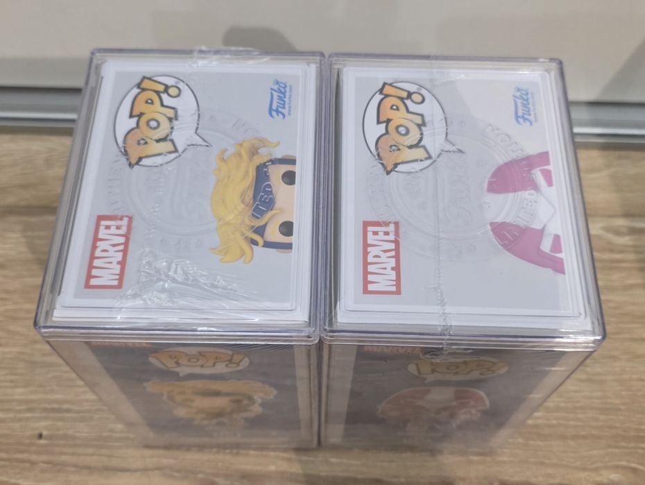 Zestaw dwóch Figurek Funko Pop, Havok, Nimrod, X-men, Marvel