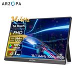 Портативный монитор Arzopa 16 144hz
