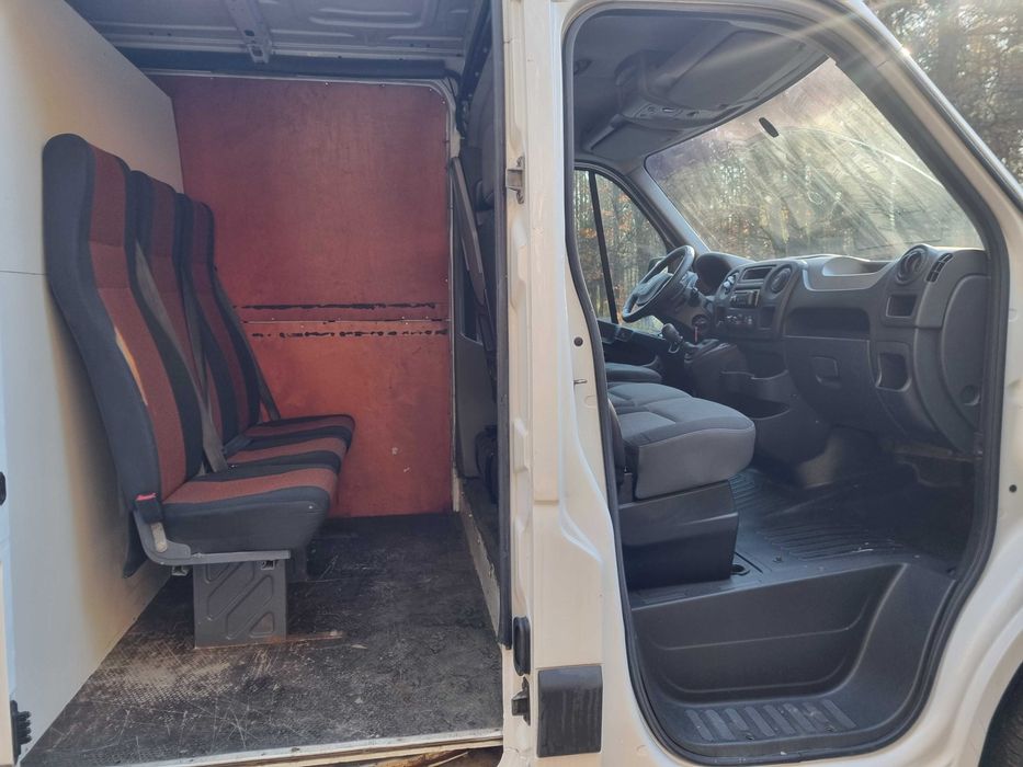 Renault MASTER,Movano,NV-400, 2011r,Doka Brygadówka 6-Osobowa z Klima!