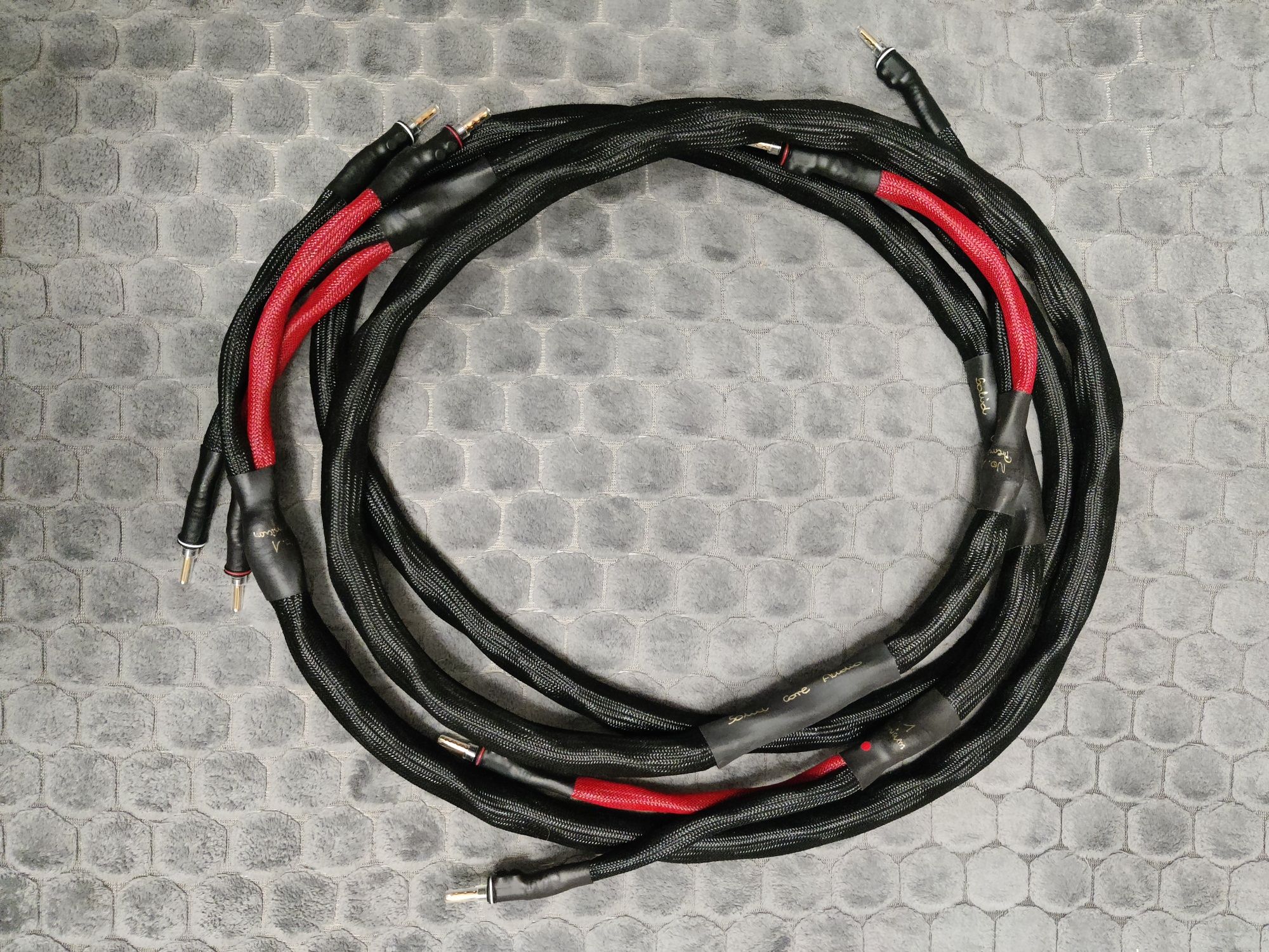 Kable głośnikowe Solid Core Audio No. 1 Premium CU