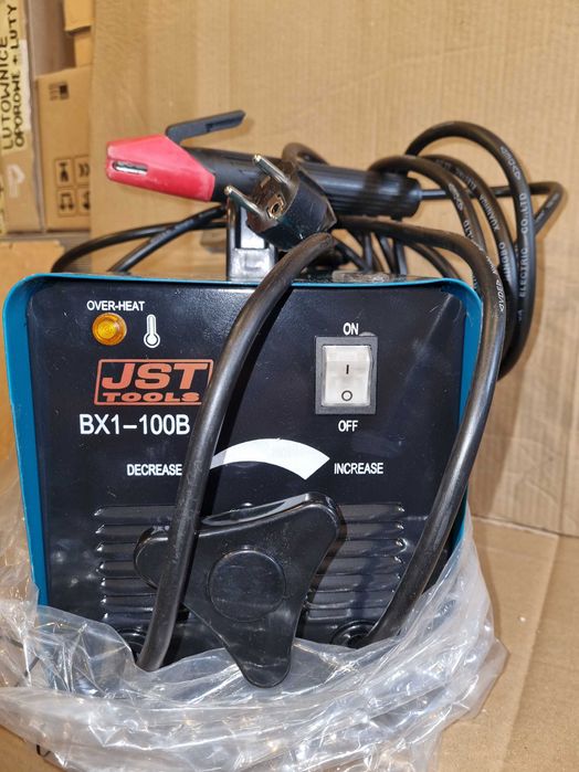Spawarka trans. nieużywana JST Tools BX1-100B, 100A, elektr. do 2,5 mm