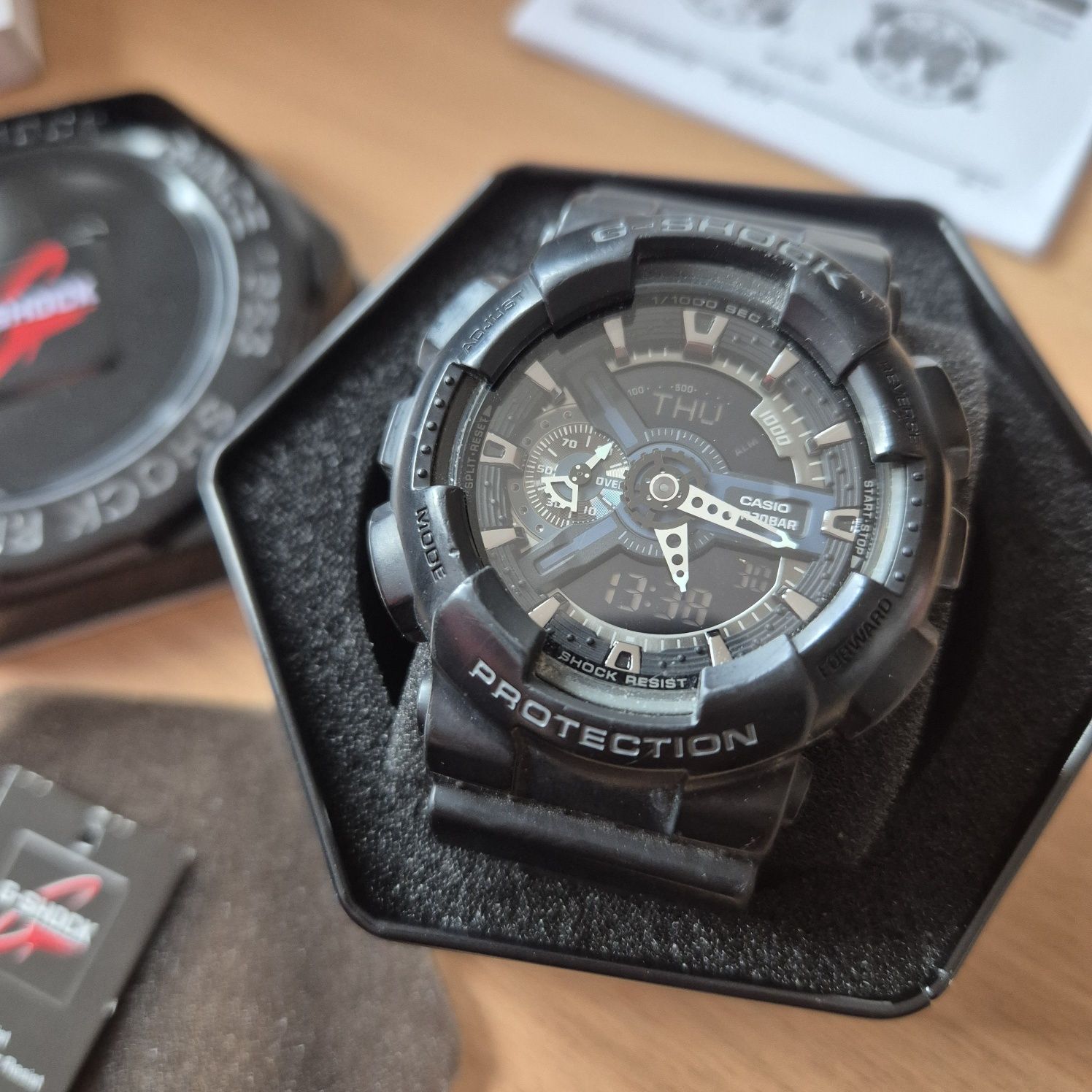 Zegarek Casio G-shock GA-100 GA-110