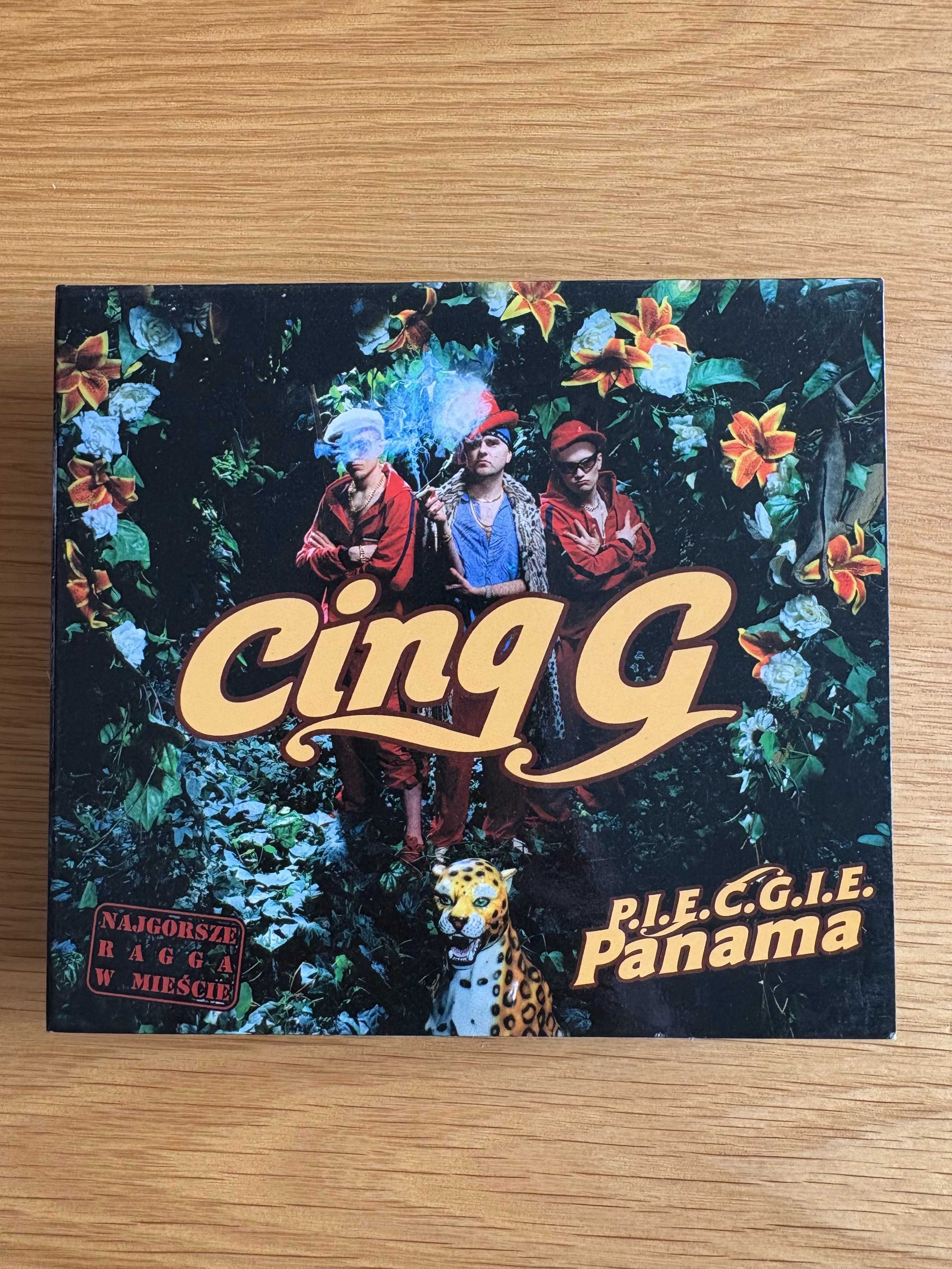 P.I.Ę.Ć.G.I.E. Panama - Cinq G CD