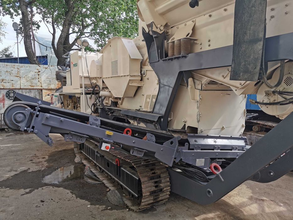 Щековая дробильная установка Metso LT 95