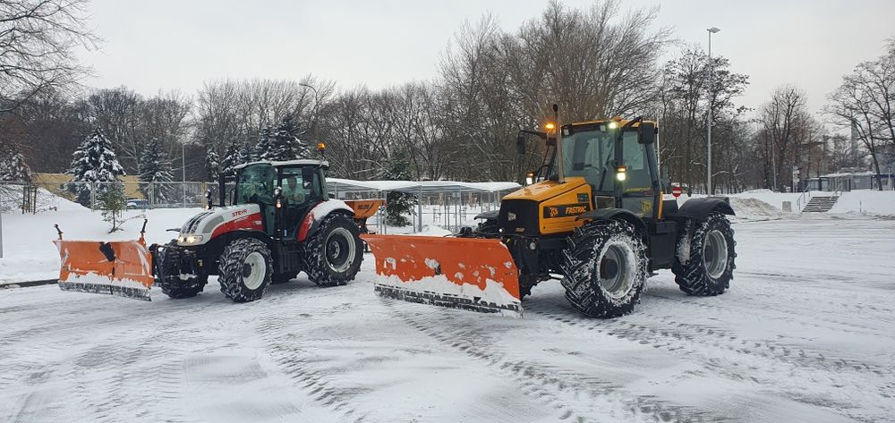 Odśnieżanie wywóz śniegu