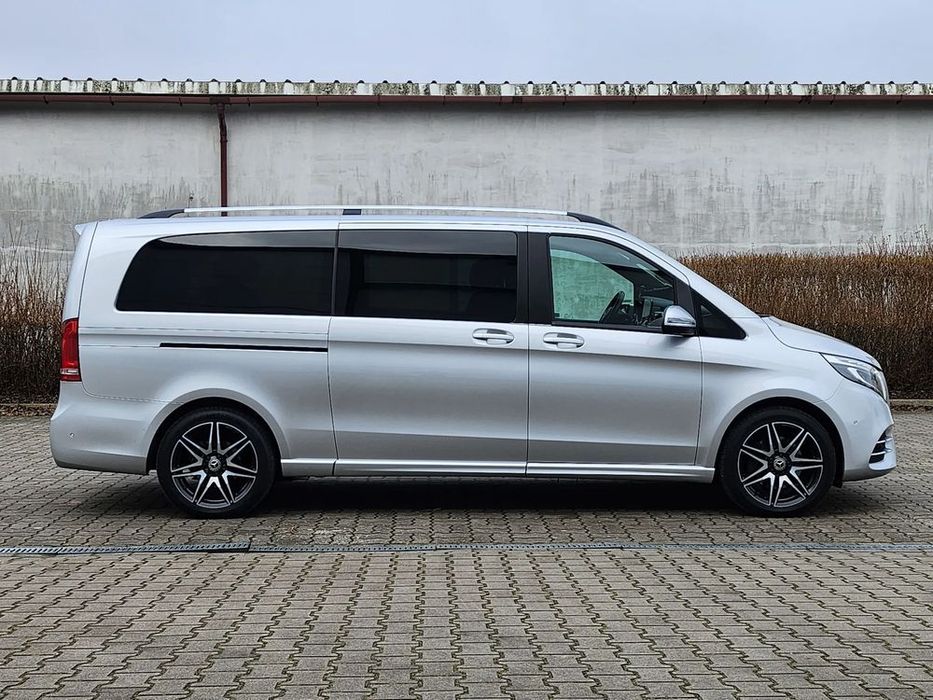 Mercedes-Benz Klasa V Salon PL dodatkowy kpl. kół zimowych 1 właściciel 8 os. 4x4 AMG 240KM