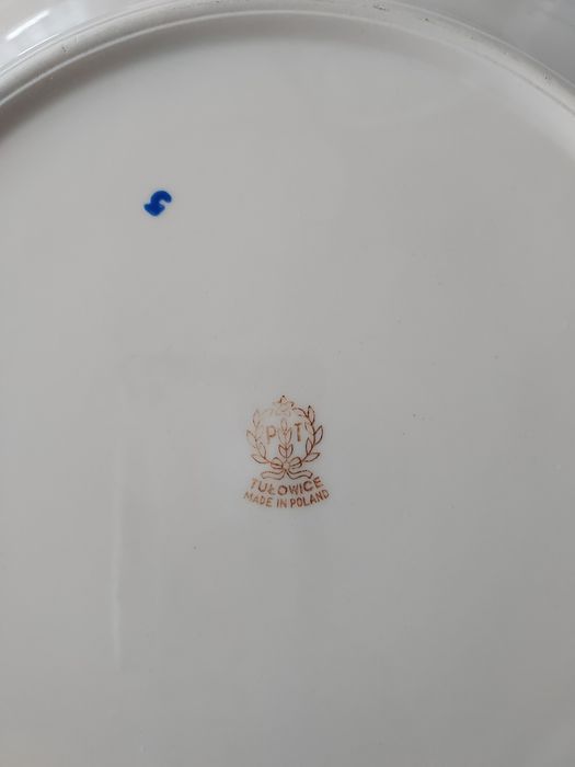 Talerz porcelana Tułowice
