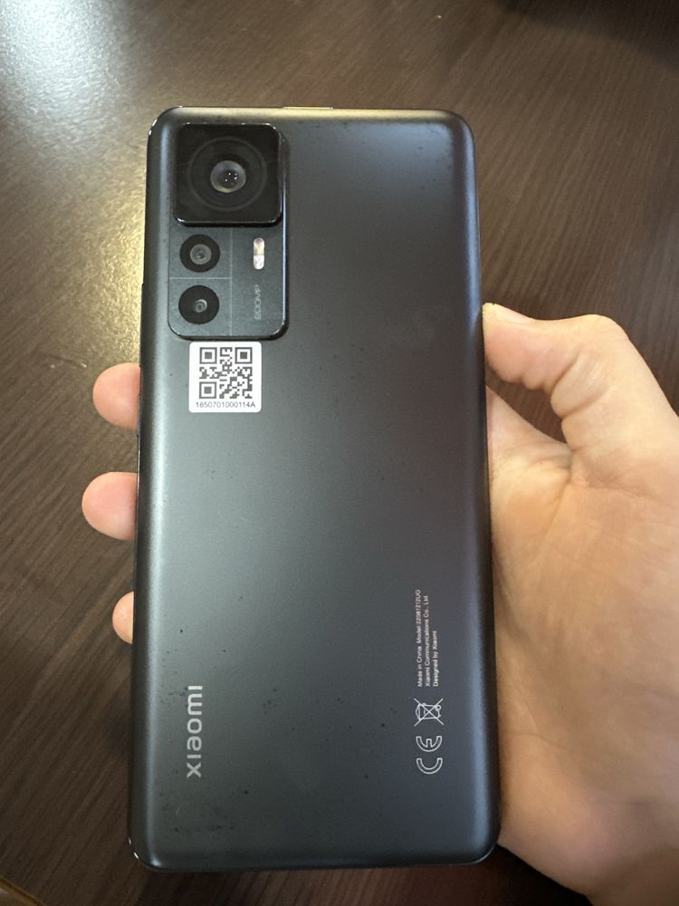 Xiaomi 12 Pro 5G preto