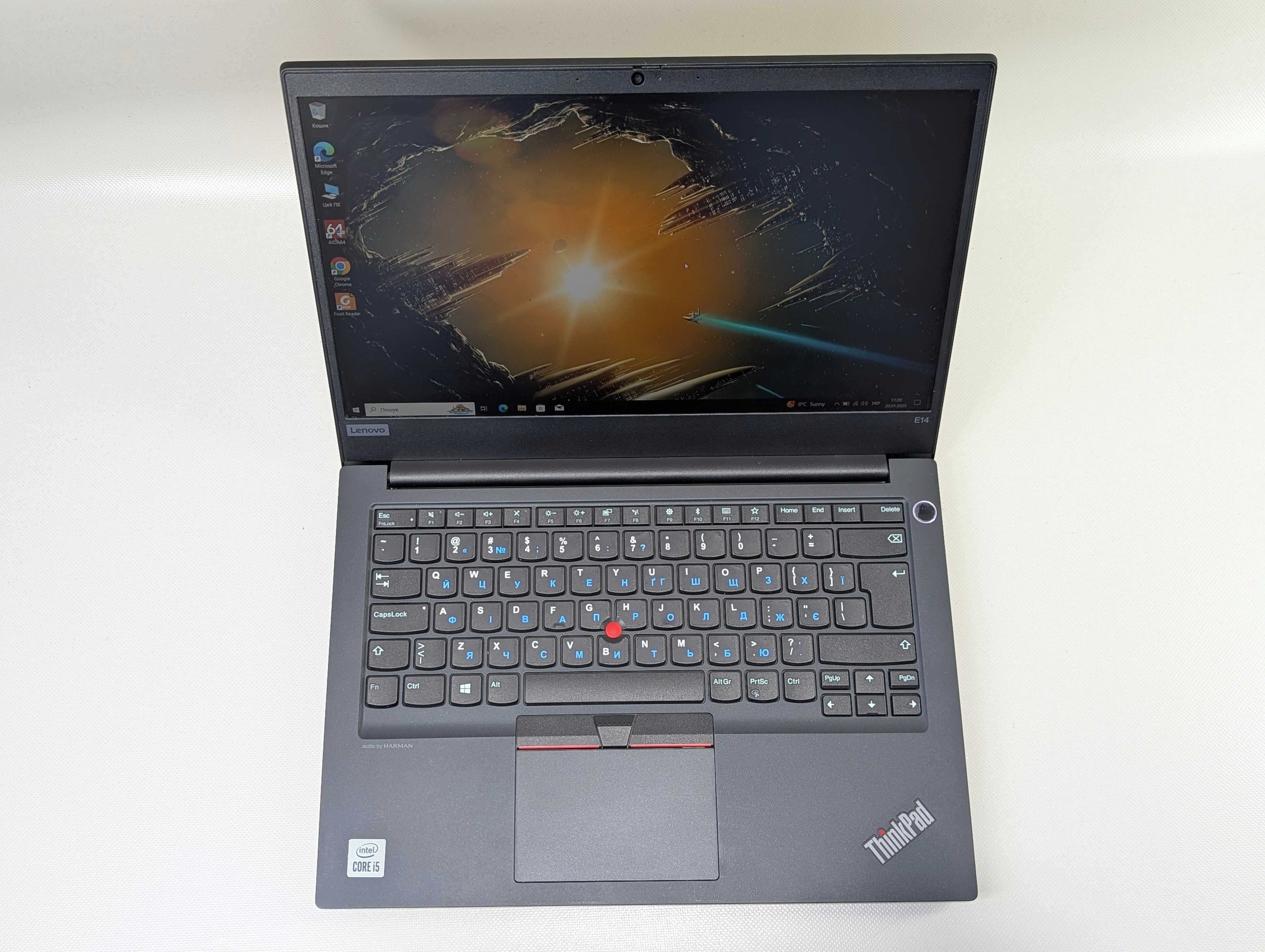Ноутбук  Lenovo ThinkPad Е14 / i5-10210U / 8 gb / 256 gb /14'' IPS FHD
