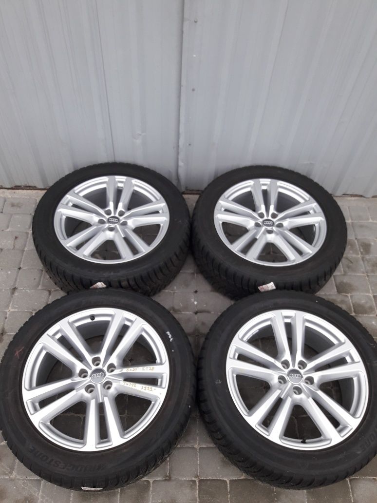 Koła Zimowe 20" 5x112 Audi Q7 Q8