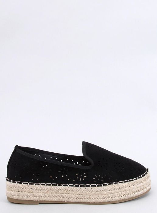 Espadryle Ażurowe Rigois Black