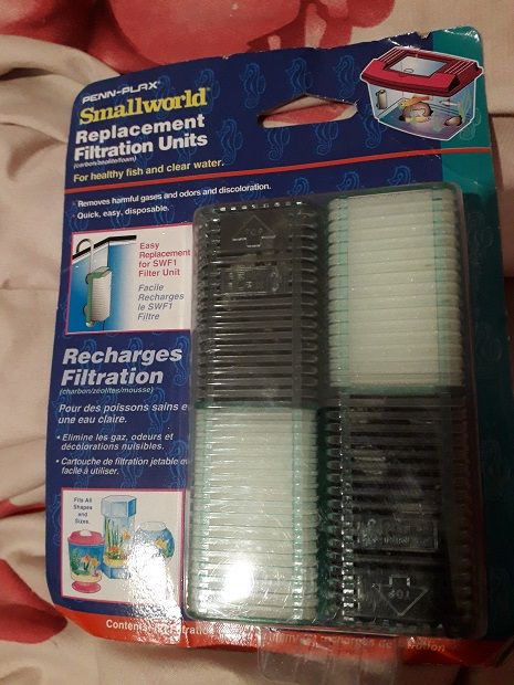 Продам запасные блоки фильтрации Penn-Plax Smallworld
