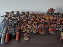 Adeptus Custodes - warhammer 40k - kompletna armia