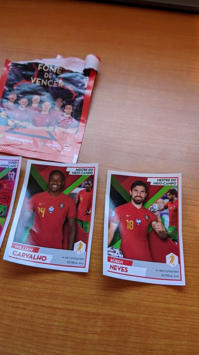 Cromos Fome de Vencer 2022 - 4 Cromos (Cristiano Ronaldo)