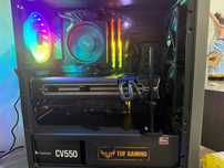 PC Gaming Ryzen 7 3700x + RX 5700XT 16GB RAM/ SSD- Pronto a jogar.