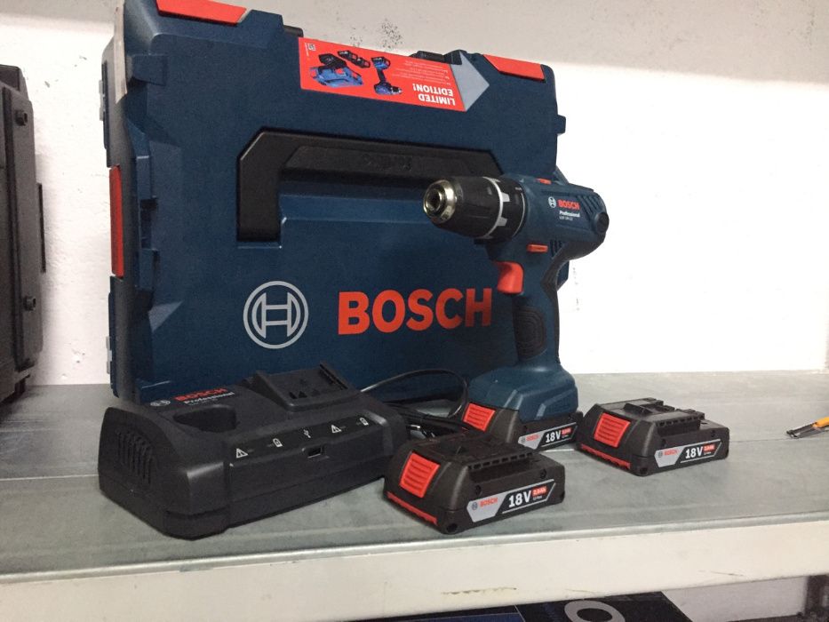 Berbequim Aparafusadora GSR 18V-21 Professional