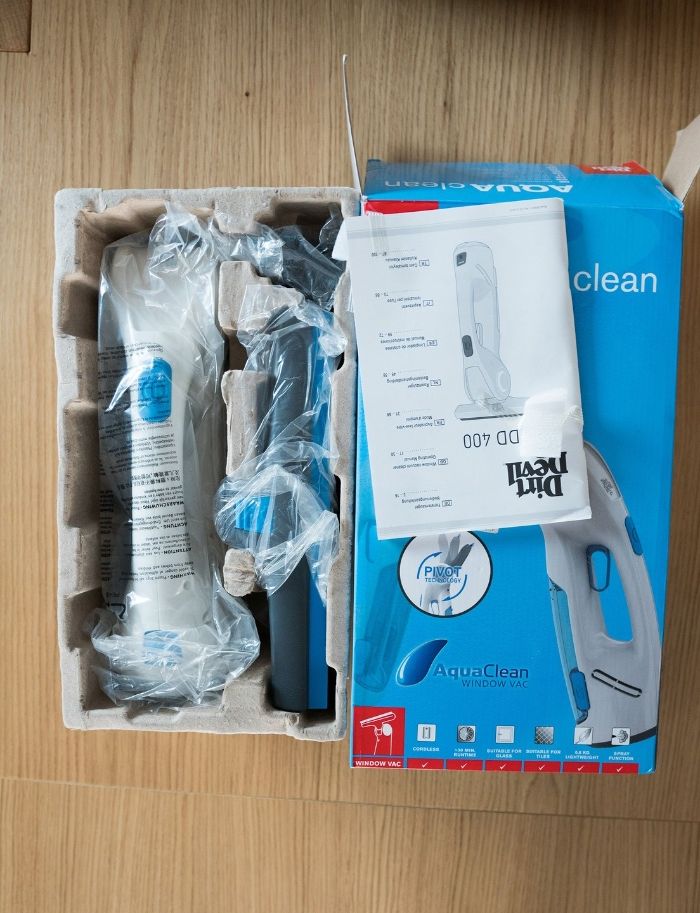 Myjka do okien AQUA CLEAN Dirt Devil DD400