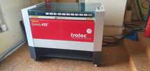 LASER TROTEC SPEEDY 400  100W Full opcja Tylko 1000h pracy