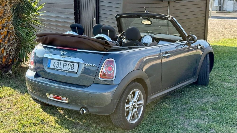 Mini Cabrio Cooper D