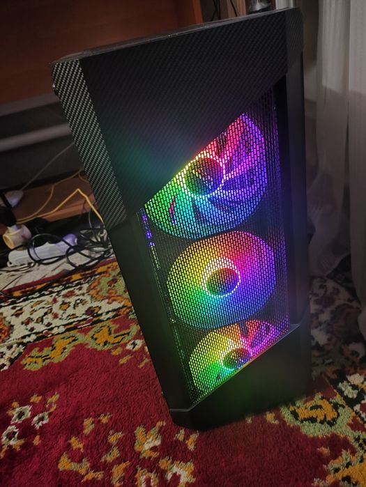 Продам ПК комплект: Xeon 2670v3, RX 580 8GB, 32GB RAM, 1TB NVMe