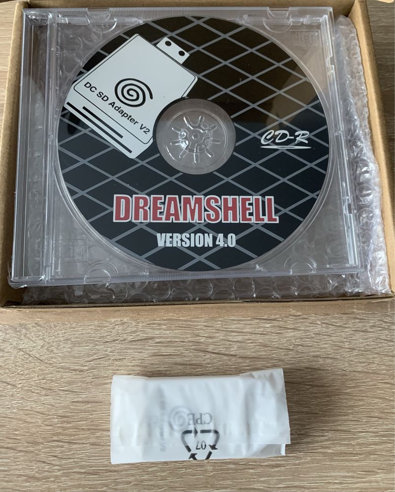 Dreamshell for dreamcast v.4 | Дримшел для сега дримкаст