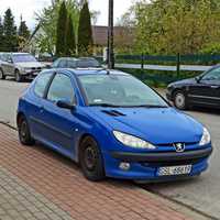 Sprzedam peugeot 206