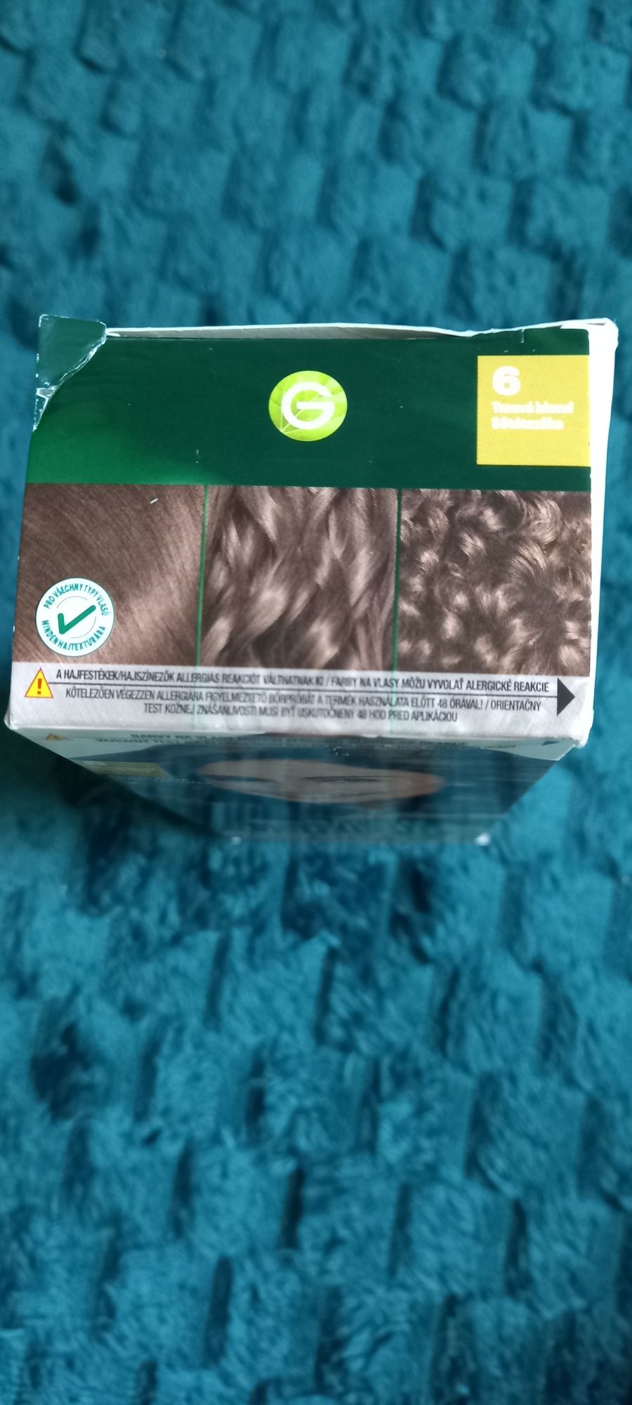 Farba do włosów Garnier  nowa ciemny blond