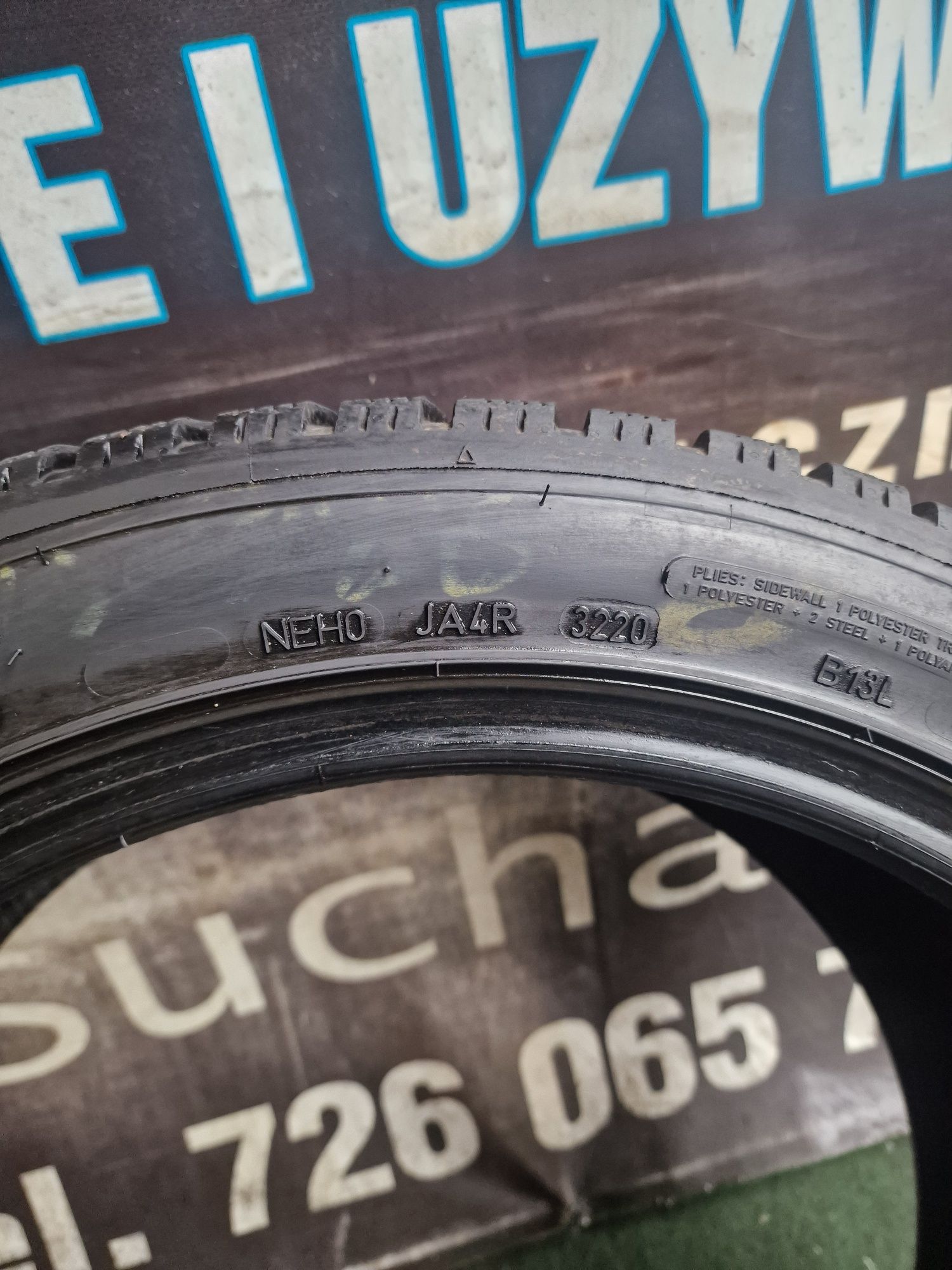 Opona zimowa 235/45/18 94W Dunlop Winter Sport 5 pojedyncza 7mm