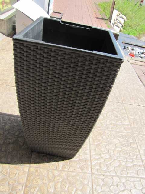 Dehner Doniczka na rośliny z systemem nawadniania, ok. 57 x 30 cm