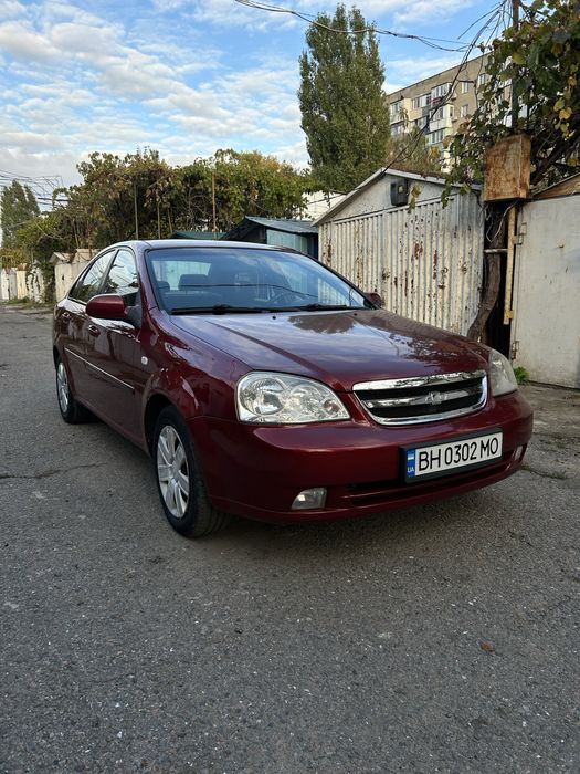 Chevrolet lacetti 1.6 gaz/benzin