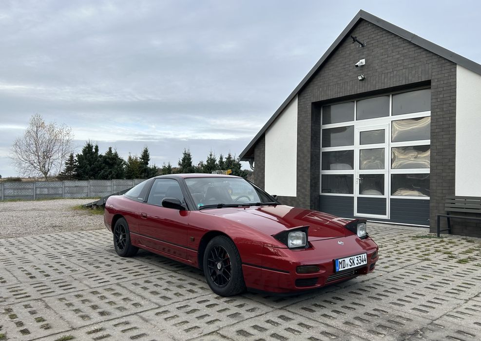 Nissan s13 200sx manual turbo 240km (nie s14 silvia s15 skyline supra)