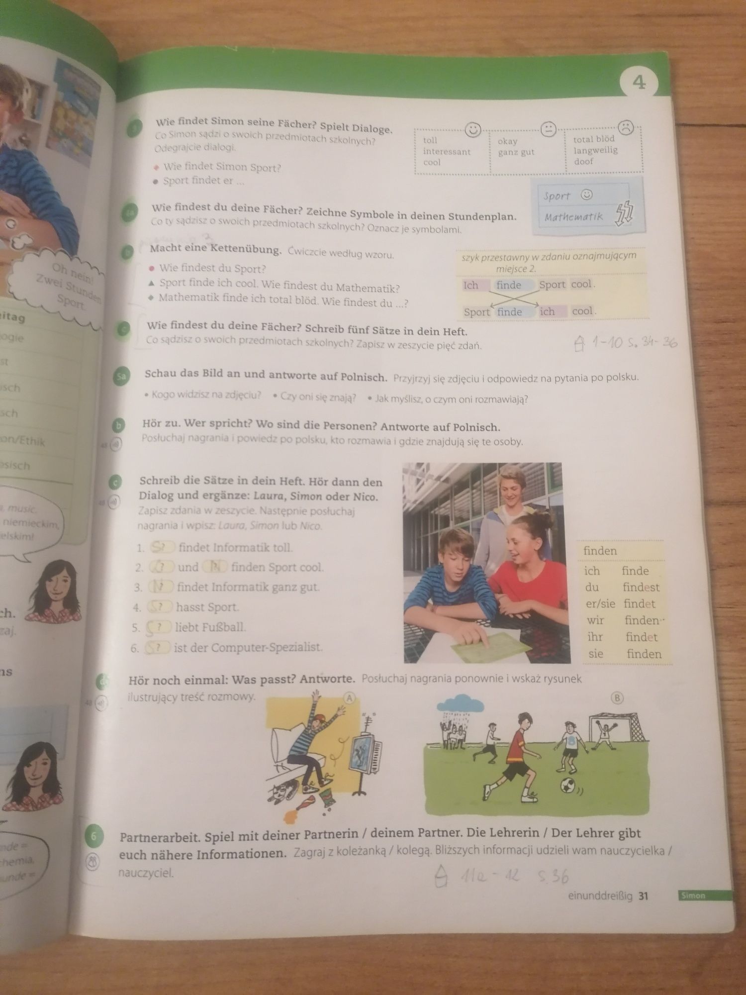 Podręcznik Beste Freunde 7