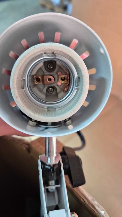 lampka biurkowa trio trajo    BIAŁY