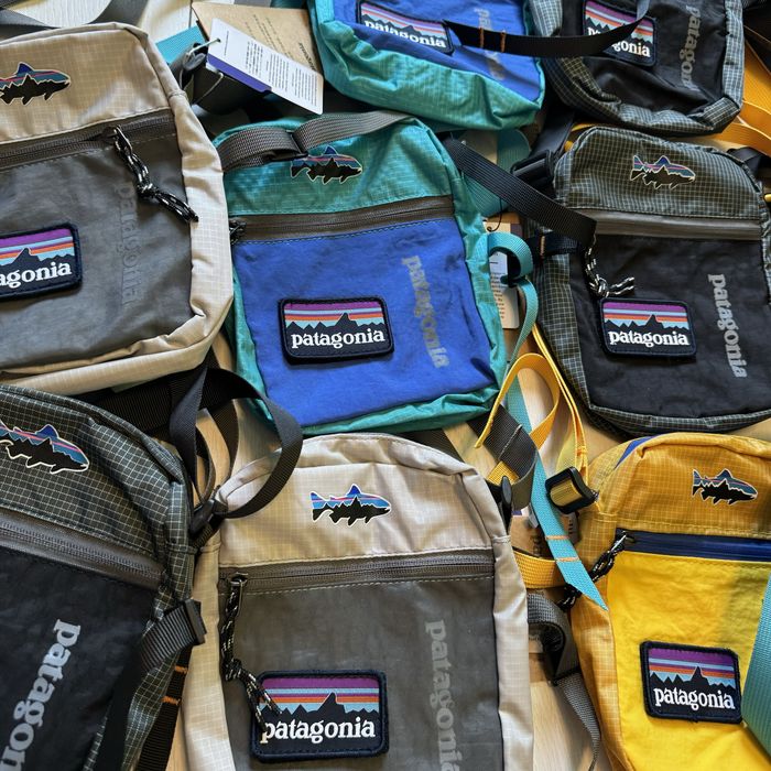 Топ! Водонепроникна сумка Patagonia. 6 Кольорів у наявності!