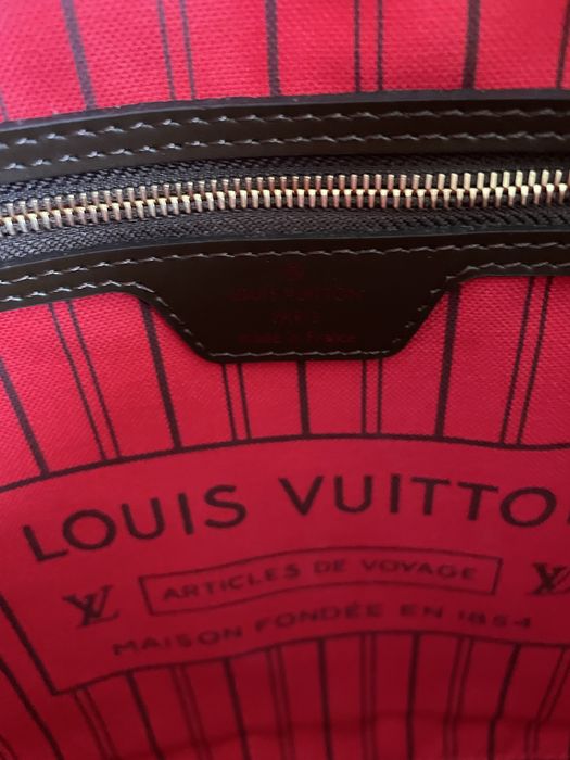 Piekna torba LV Neverful MM