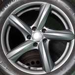 Letnie koła aluminiowe 225/45R17 vw audi seat skoda 5x112 wysyłkaTanio