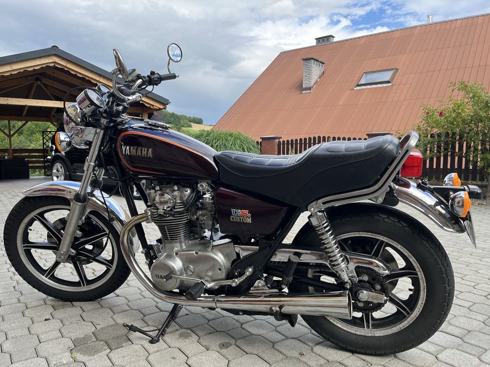 Yamaha xs 650 SE