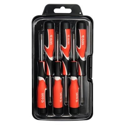 Wkrętaki precyzyjne Torx T5-T10x50mm 6cz Yato