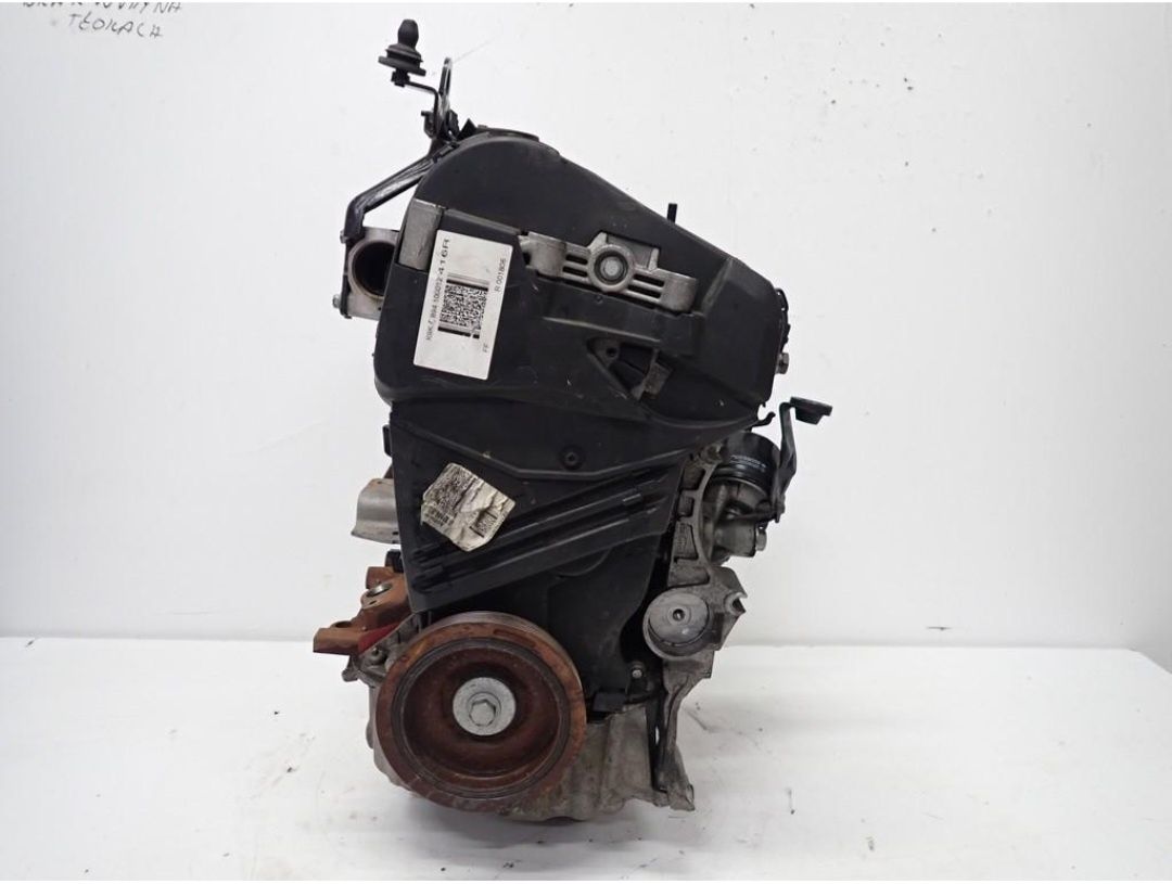 K9K808 Двигун/Мотор 1.5dci (Delphi) Kangoo/Duster/Megane/Clio/Logan