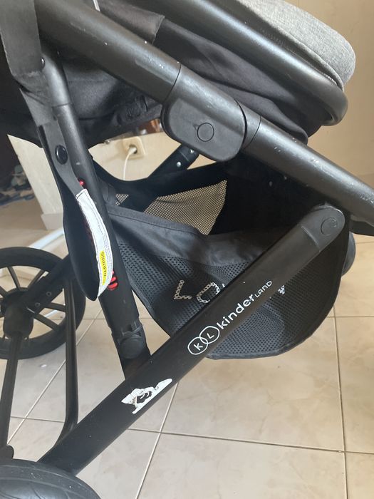 Carrinho de bebe trio